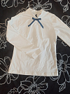 Блузка Школьная "Элизетта" арт. дк345