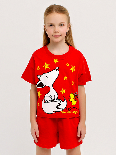 Костюм "Комиксы" Красный арт. дк287кр