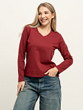 Футболка "Милана" Бордовый арт. к1284бр