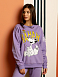 Толстовка "Дисней" Лиловый арт. фн223л